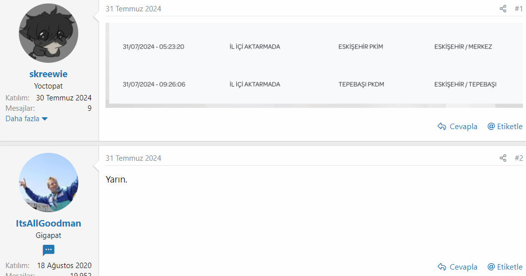 Eskişehir saldırganının yazışmaları ortaya çıktı! Meğer forumda başlık açmış - 4. Resim