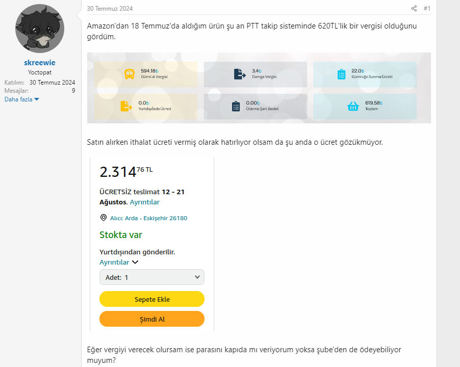 Eskişehir saldırganının yazışmaları ortaya çıktı! Meğer forumda başlık açmış - 2. Resim