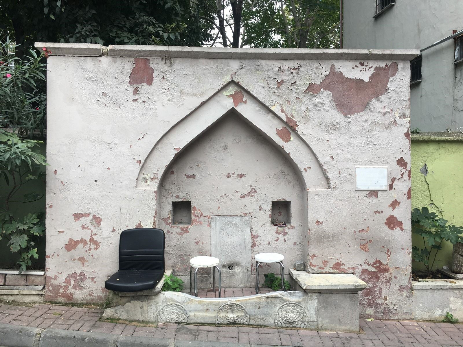 İstanbul Fatih'te 100 tarihi çeşme restore edilerek yeniden suya kavuşturuldu Fatih'te tarihi 100 çeşme restore edilerek yeniden suya  kavuşturuldu - 3. Resim