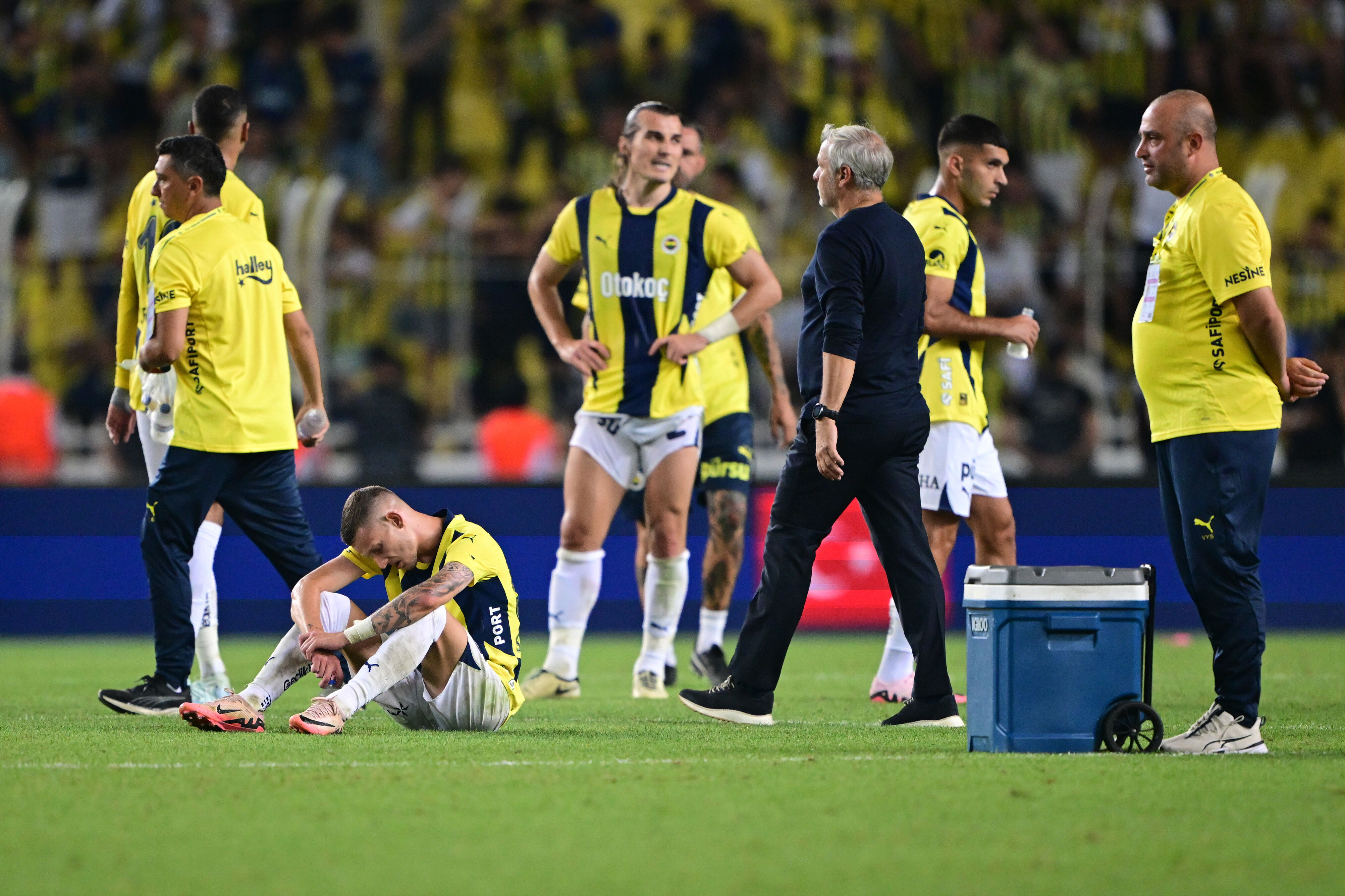 Fenerbahçe-Lille maçı sonrası güncel ülke puanı sıralaması! Çekya tehlikesi büyüyor Fenerbahçe-Lille maçı sonrası güncel ülke puanı sıralaması! Çekya tehlikesi büyüyor - 4. Resim