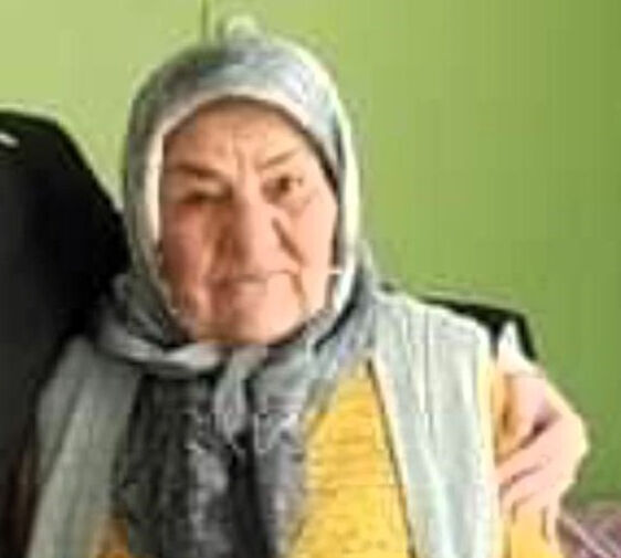 Motosikletten düşüp başını asfalta çarptı! Yaşlı kadının feci ölümü - 1. Resim