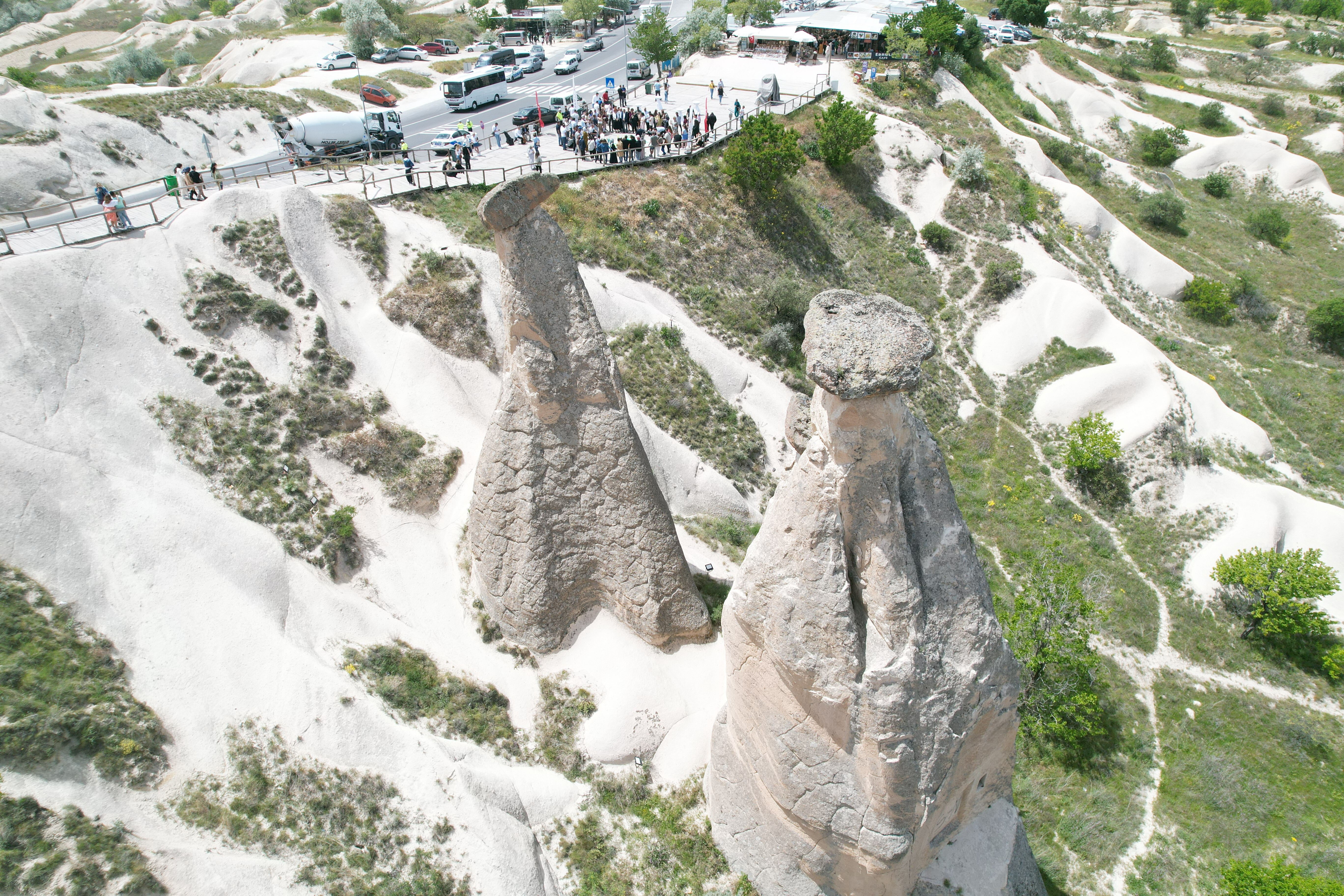 Nevşehir Ürgüp'te Peribacaları isim krizi! Kaymakamlık 'Üç Güzeller'in değişiklik talebini onaylamadı - 1. Resim