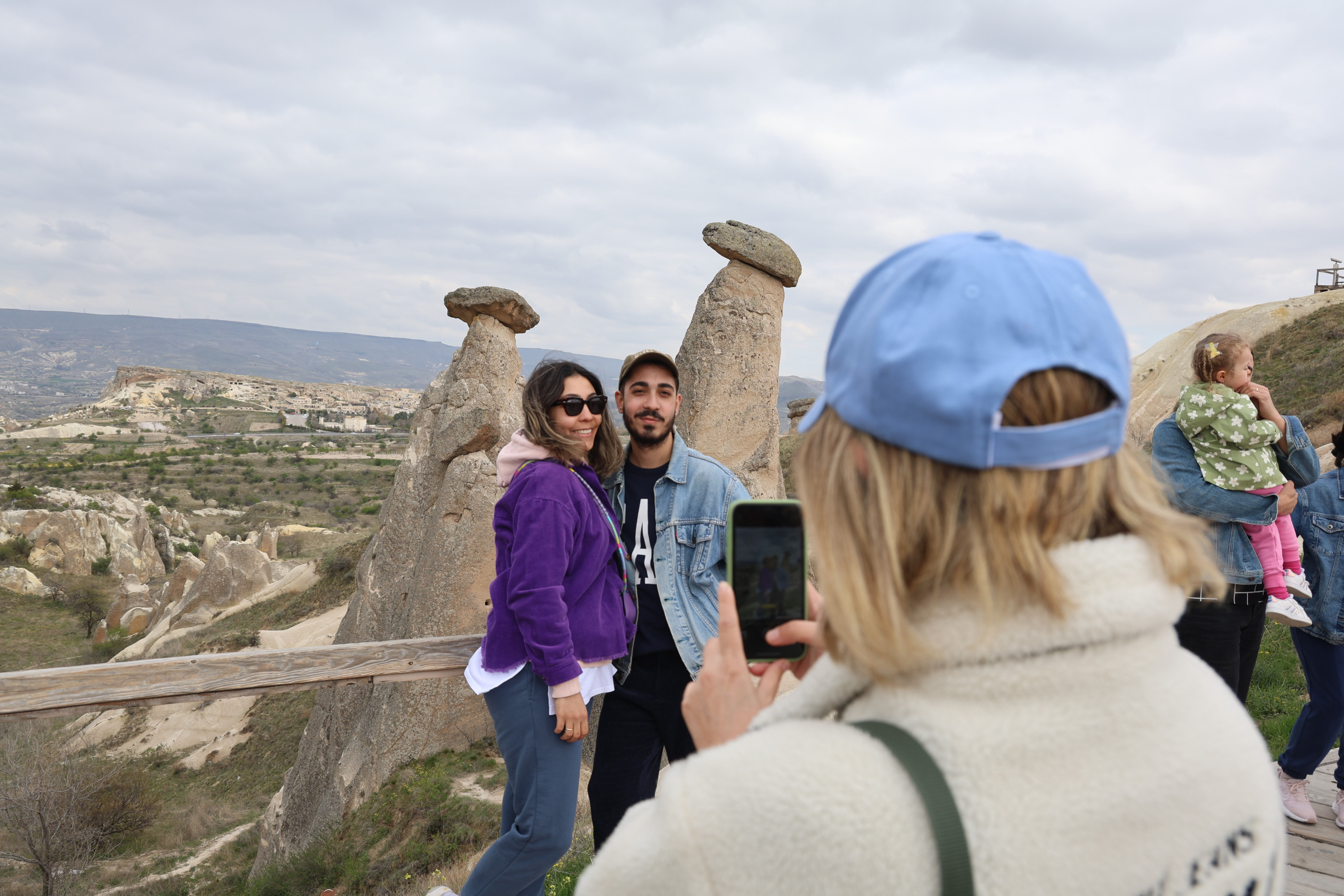 Nevşehir Ürgüp'te Peribacaları isim krizi! Kaymakamlık 'Üç Güzeller'in değişiklik talebini onaylamadı - 3. Resim