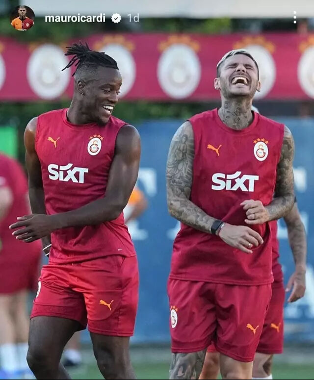 Yine yaptı yapacağını! Fenerbahçe elenir elenmez İcardi'den kızdıran paylaşım - 1. Resim