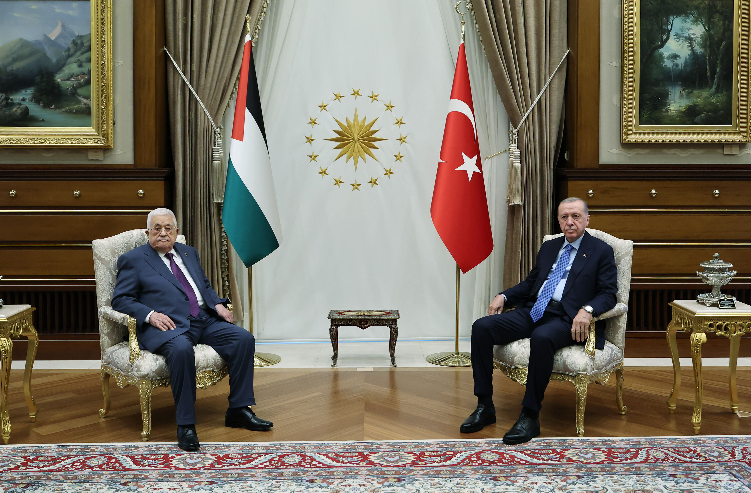 Abbas'ın ziyaretinin perde arkası! Erdoğan, ABD'deki gelişmeyi duyar duymaz talimat vermiş - 1. Resim