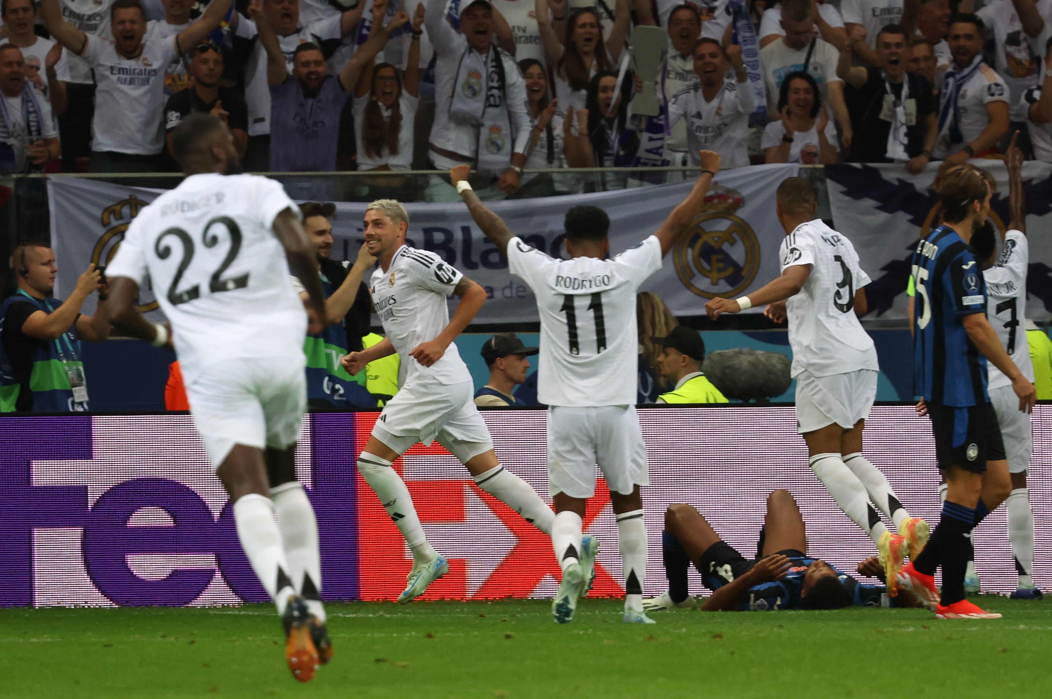 Arda Güler'li Real Madrid Süper Kupa'nın kazananı oldu - 1. Resim