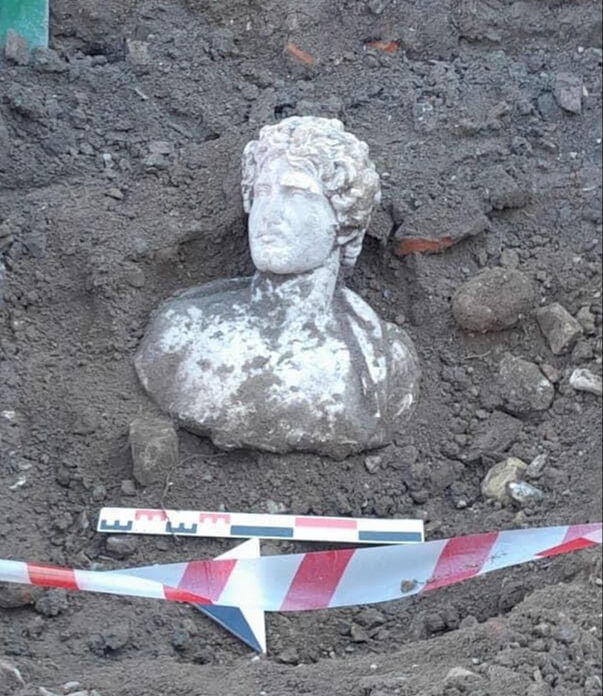 Düzce'de tarihi keşif! Antik kentte 1800 yıllık büst bulundu - 2. Resim