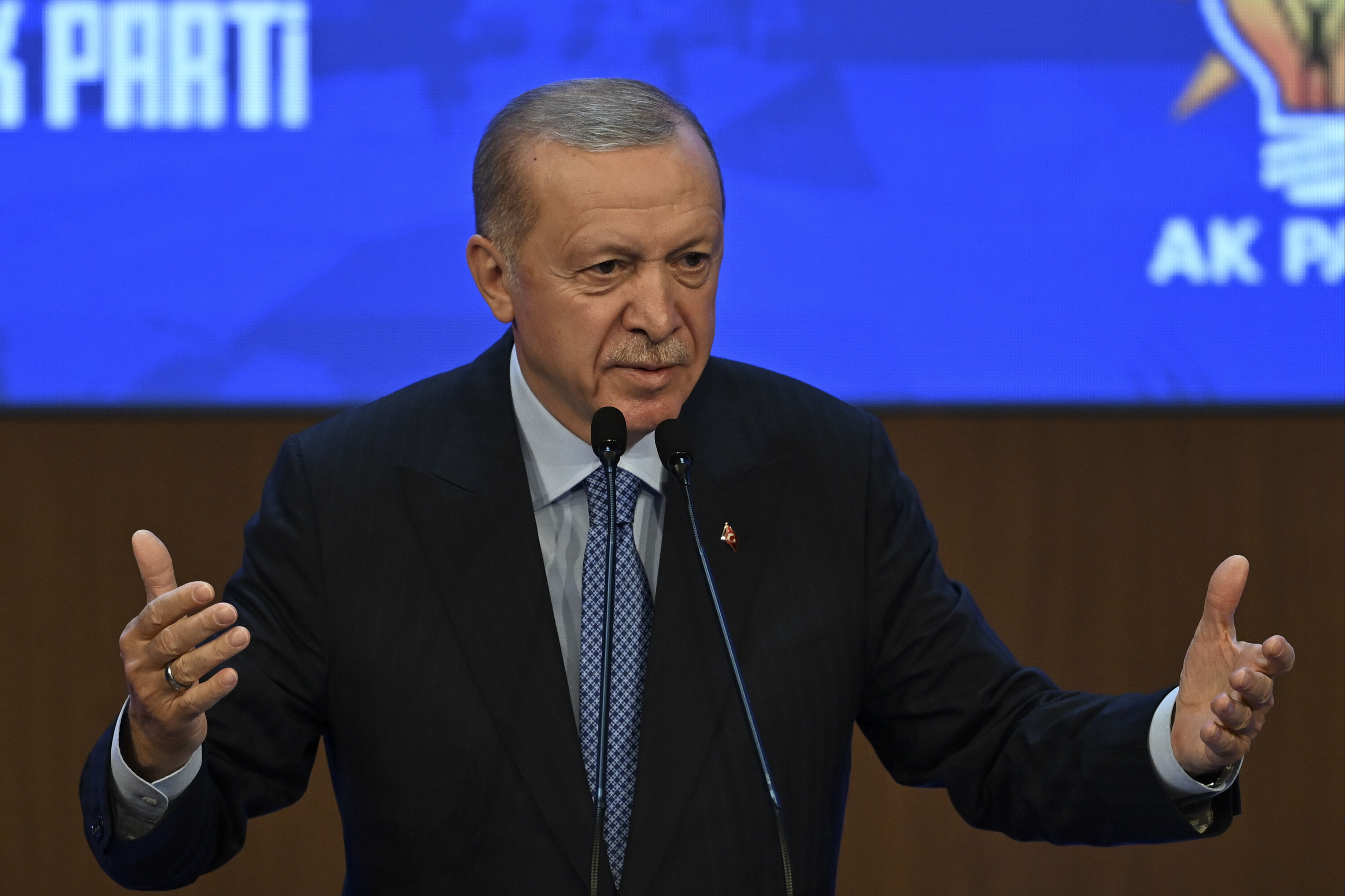 Erdoğan’dan teşkilata 23. yıl mesajı: Yorulanlar soluklansın - 1. Resim