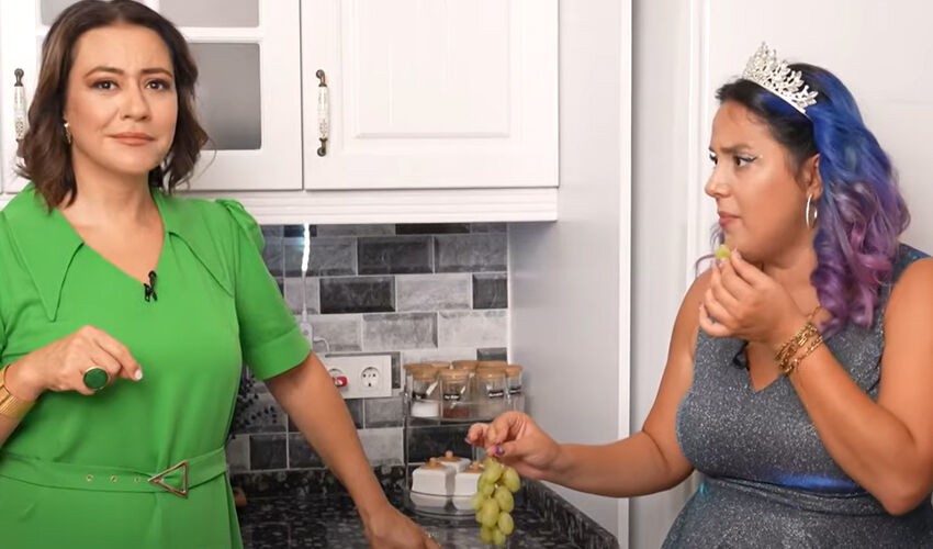 Gelin Evi’nde şaşırtan anlar! Ezgi Sertel bulaşık makinesinden çıkanları görünce hayrete düştü Gelin Evi’nde şaşırtan anlar! Ezgi Sertel bulaşık makinesinden çıkanları görünce hayrete düştü - 4. Resim