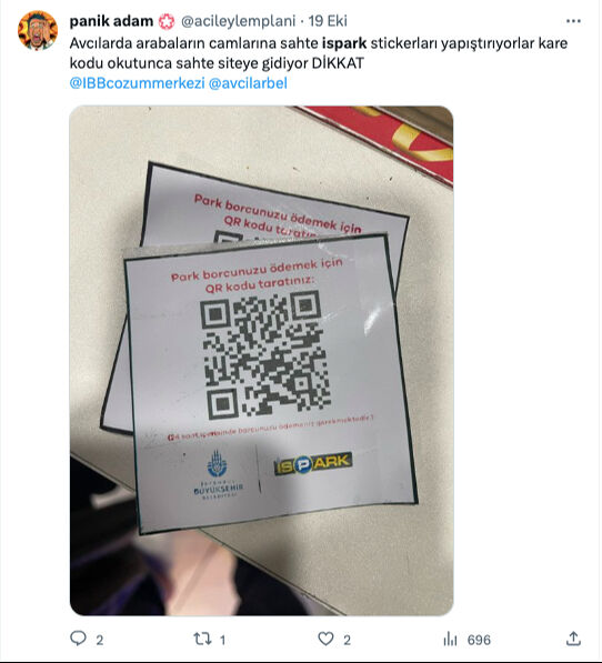 Karekod deyip geçmeyin! QR ile saldırı ve dolandırıcılıkta patlama yaşanıyor - 4. Resim