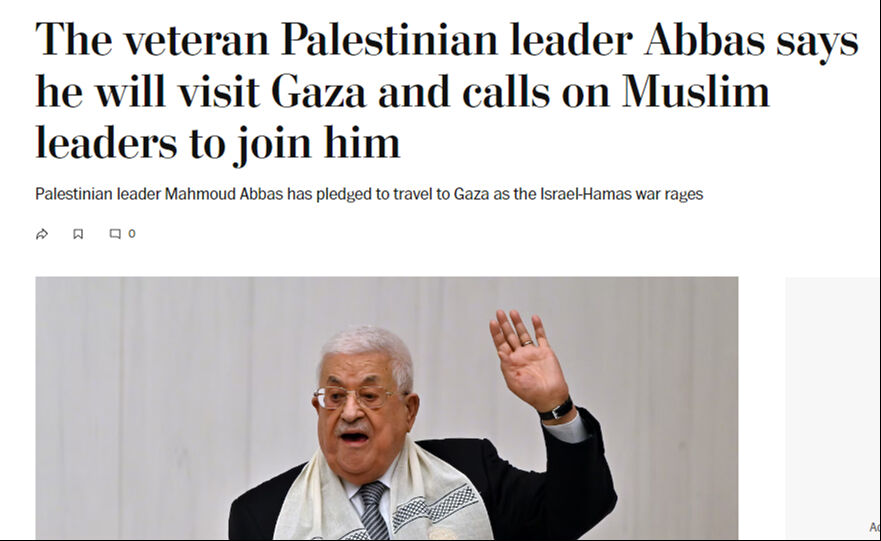 Mahmud Abbas'ın TBMM'ye damga vuran konuşması dünya basınında Mahmud Abbas'ın TBMM'ye damga vuran konuşması dünya basınında! - 1. Resim