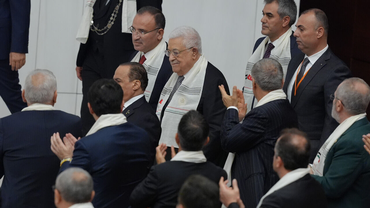 Meclis'te tarihi gün... Filistin Devlet Başkanı Mahmud Abbas'tan dünyaya 'Gazze' mesajı: Ya zafer ya şehadet - 1. Resim