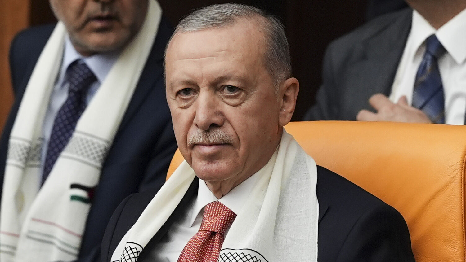 Meclis'te tarihi gün... Filistin Devlet Başkanı Mahmud Abbas'tan dünyaya 'Gazze' mesajı: Ya zafer ya şehadet - 7. Resim