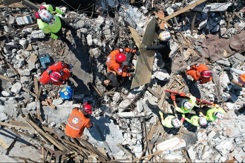 Naci Görür İstanbulluları uyarmıştı! Büyük Marmara depremi için geniş çaplı tatbikat Naci Görür İstanbulluları uyarmıştı! Büyük Marmara depremi için geniş çaplı tatbikat - 2. Resim