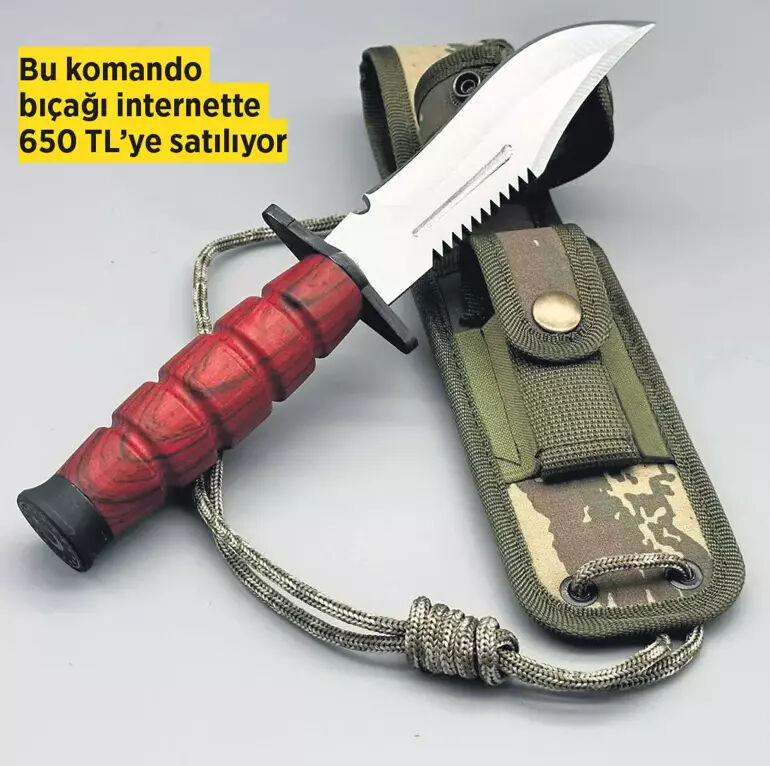 Tek tıkla cephanelik kurmak mümkün! Yaş sınırı yok, kapıya kılıç servisi var - 1. Resim