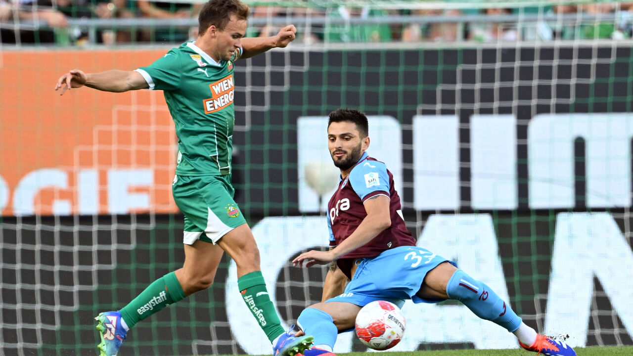 Trabzonspor, Rapid Wien deplasmanında tur arıyor! Avusturya'da kritik rövanş - 1. Resim