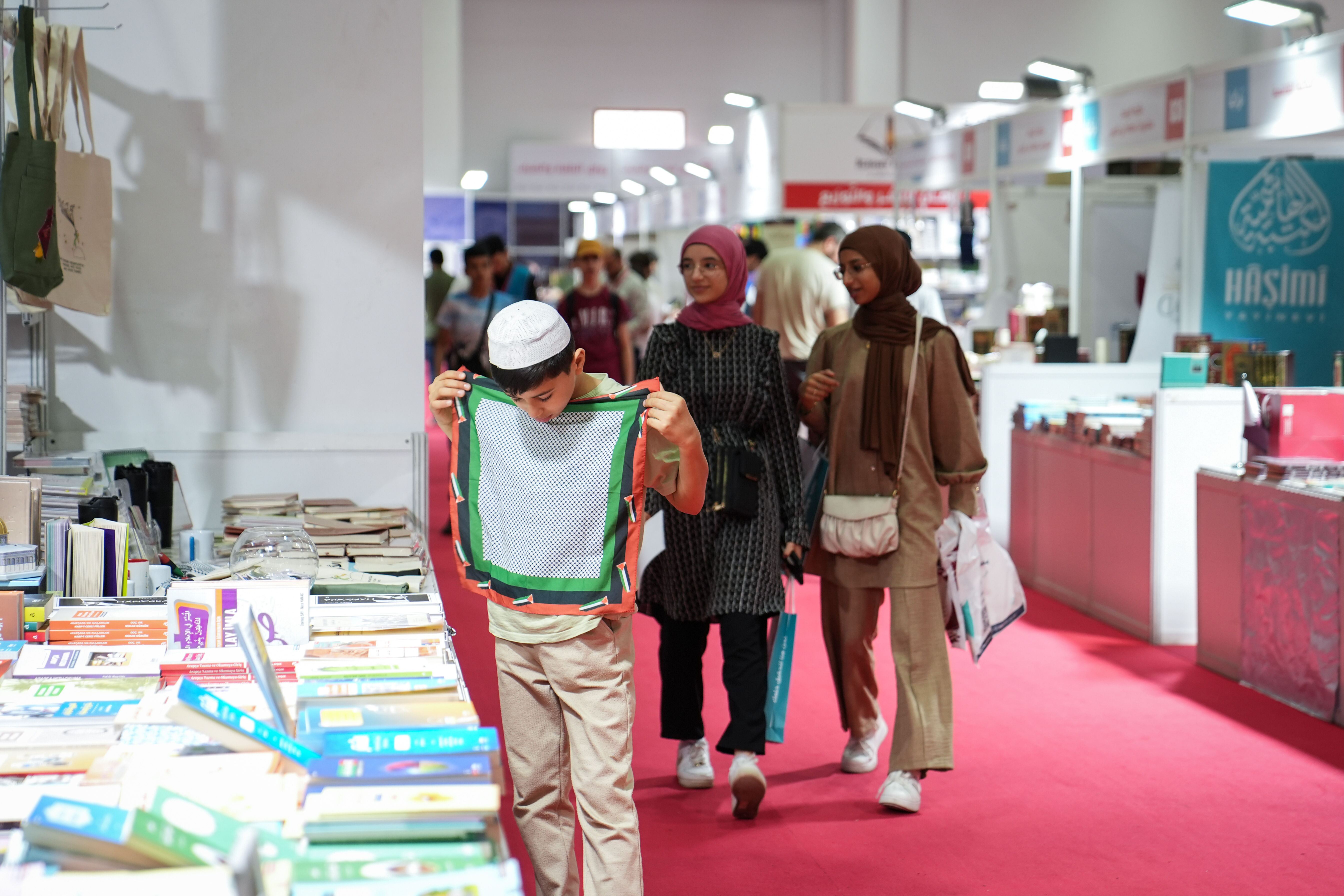 Arap dünyasından 300'den fazla yayınevi İstanbul'da buluştu - 1. Resim