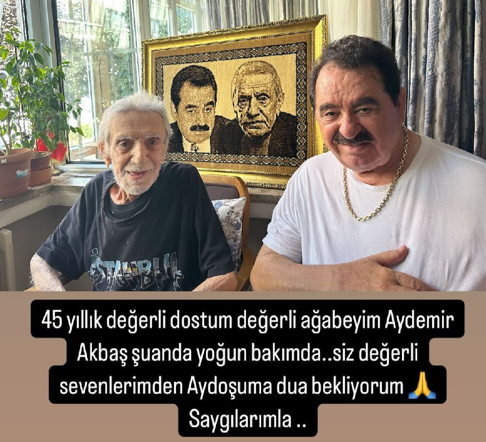 Aydemir Akbaş’ın son durumu: Yoğun bakımdaki oyuncu entübe edildi - 1. Resim