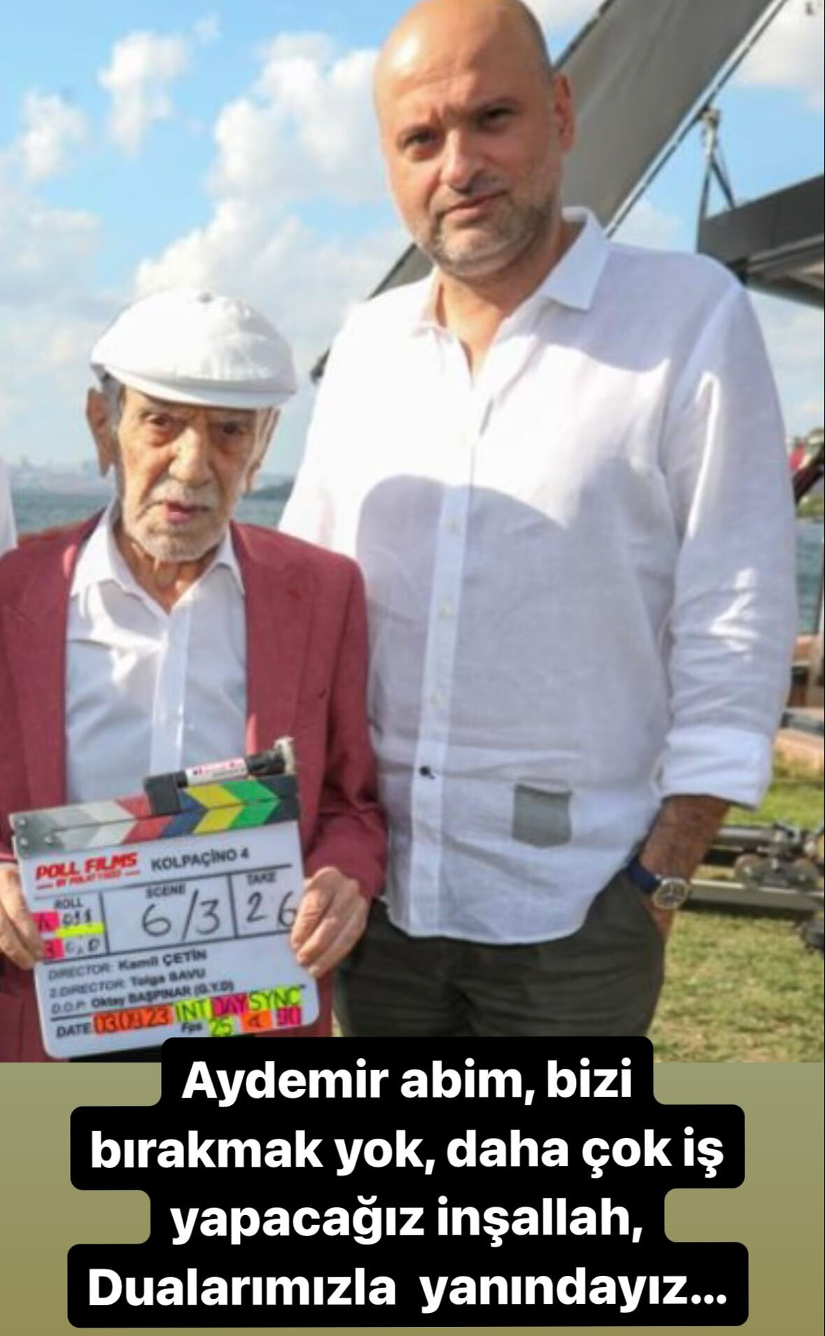 Aydemir Akbaş’ın son durumu: Yoğun bakımdaki oyuncu entübe edildi - 4. Resim