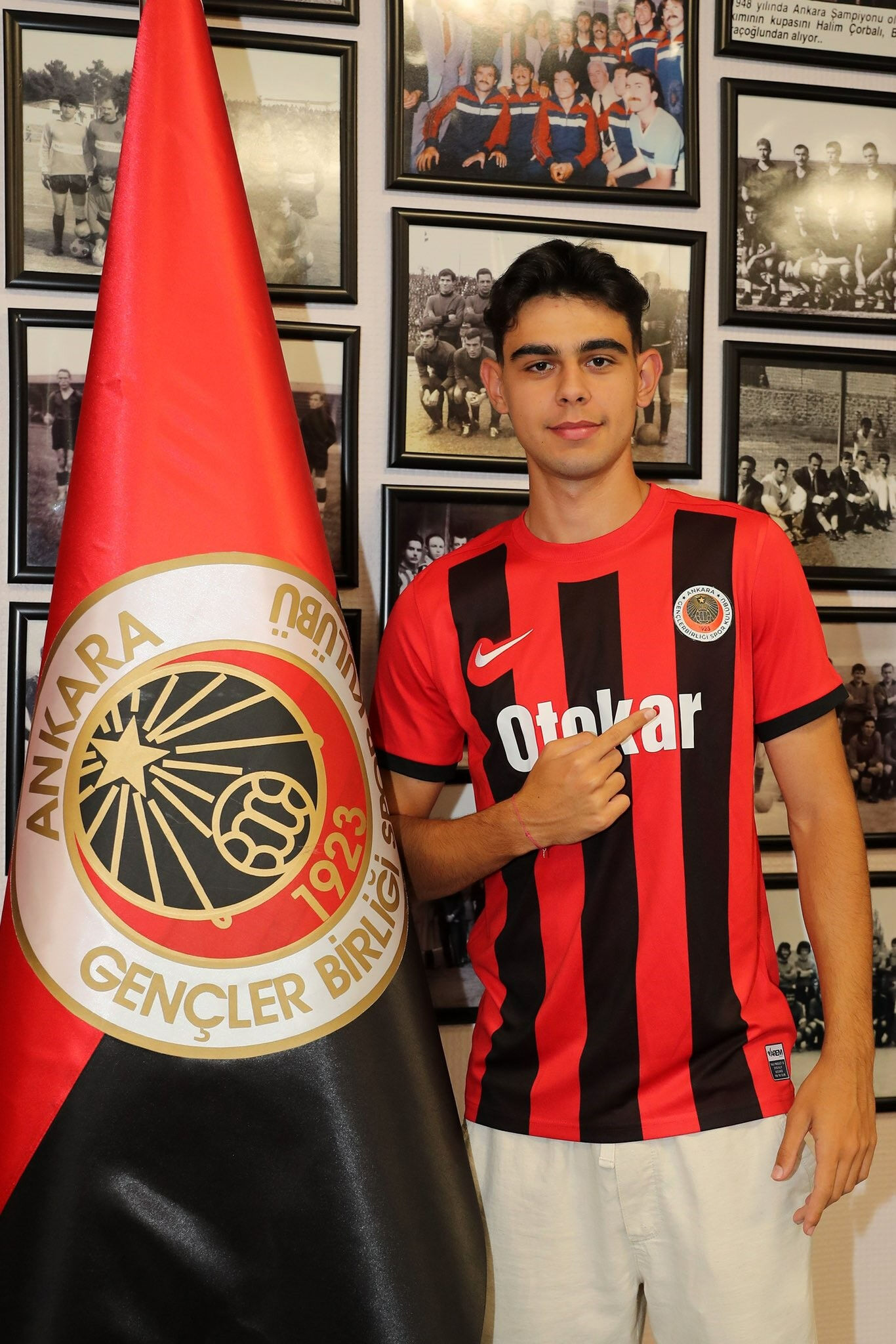 Fenerbahçe genç golcüsü Çağrı Fedai’yi Ankara ekibi Gençlerbirliği’ne kiraladı - 1. Resim