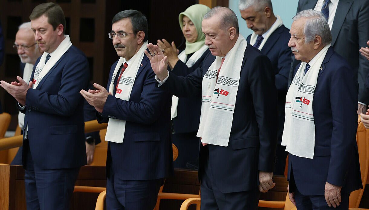 Filistin lideri Abbas, TBMM'den dünyaya seslendi: Ya zafer ya şehadet, Gazze’ye gidiyorum - 2. Resim