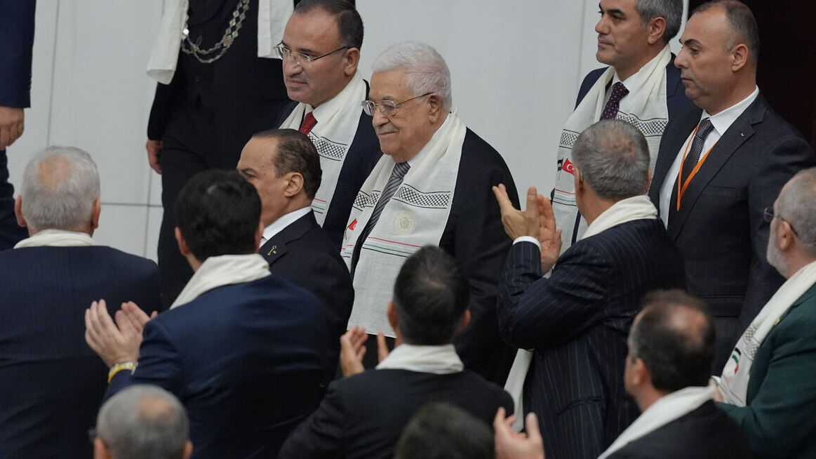 Filistin lideri Abbas, TBMM'den dünyaya seslendi: Ya zafer ya şehadet, Gazze’ye gidiyorum - 1. Resim