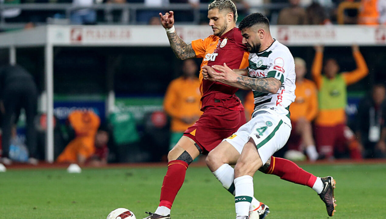 Galatasaray, Konya'dan 3 puanla döndü! Okan Buruk ilk defa 2'de 2 yaptı Galatasaray, Konyaspor ile deplasmanda karşılaşıyor | Süper Lig 2. hafta - 1. Resim