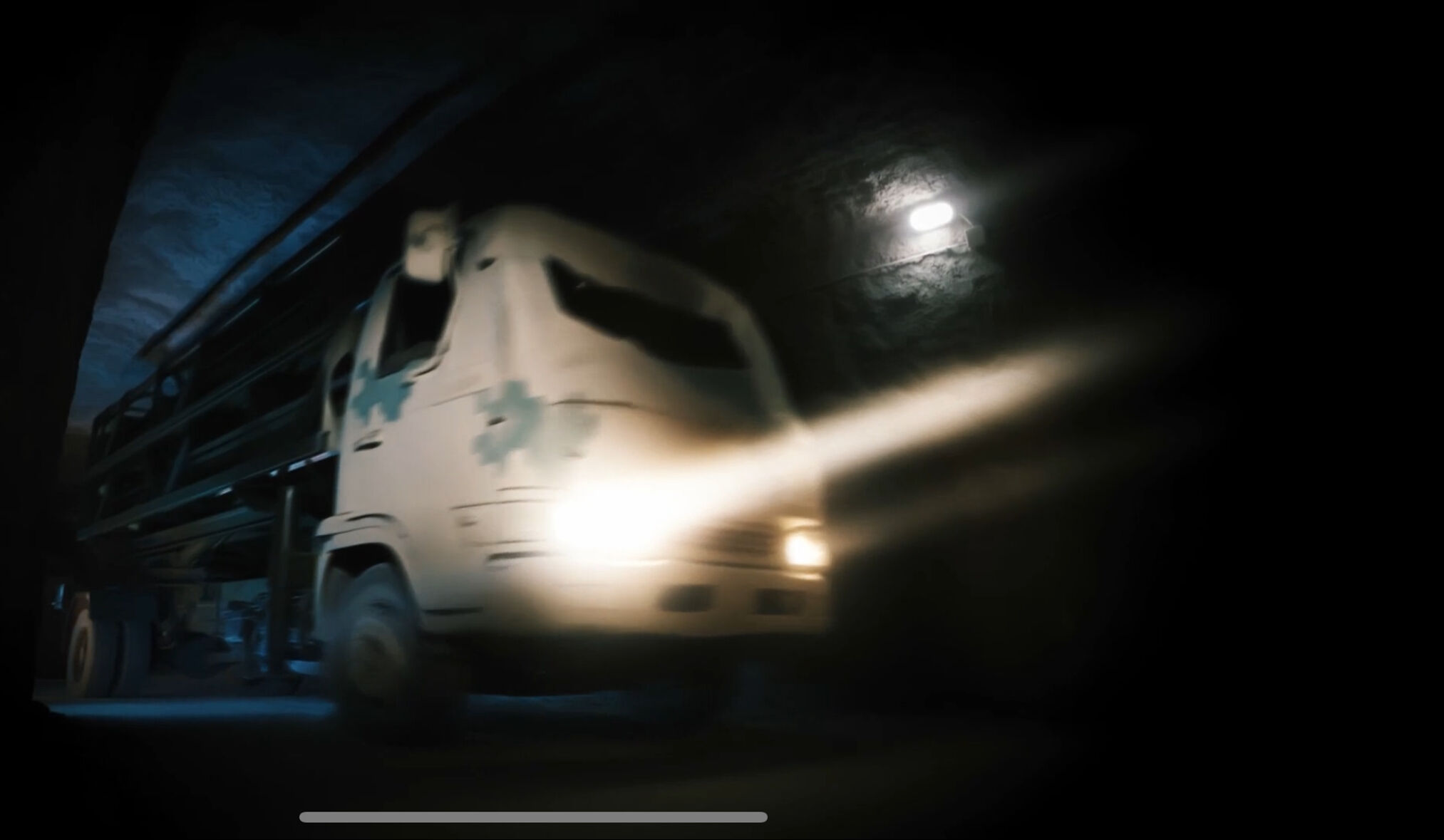 Hizbullah devasa tünellerini paylaştı İsrail'e meydan okudu - 1. Resim