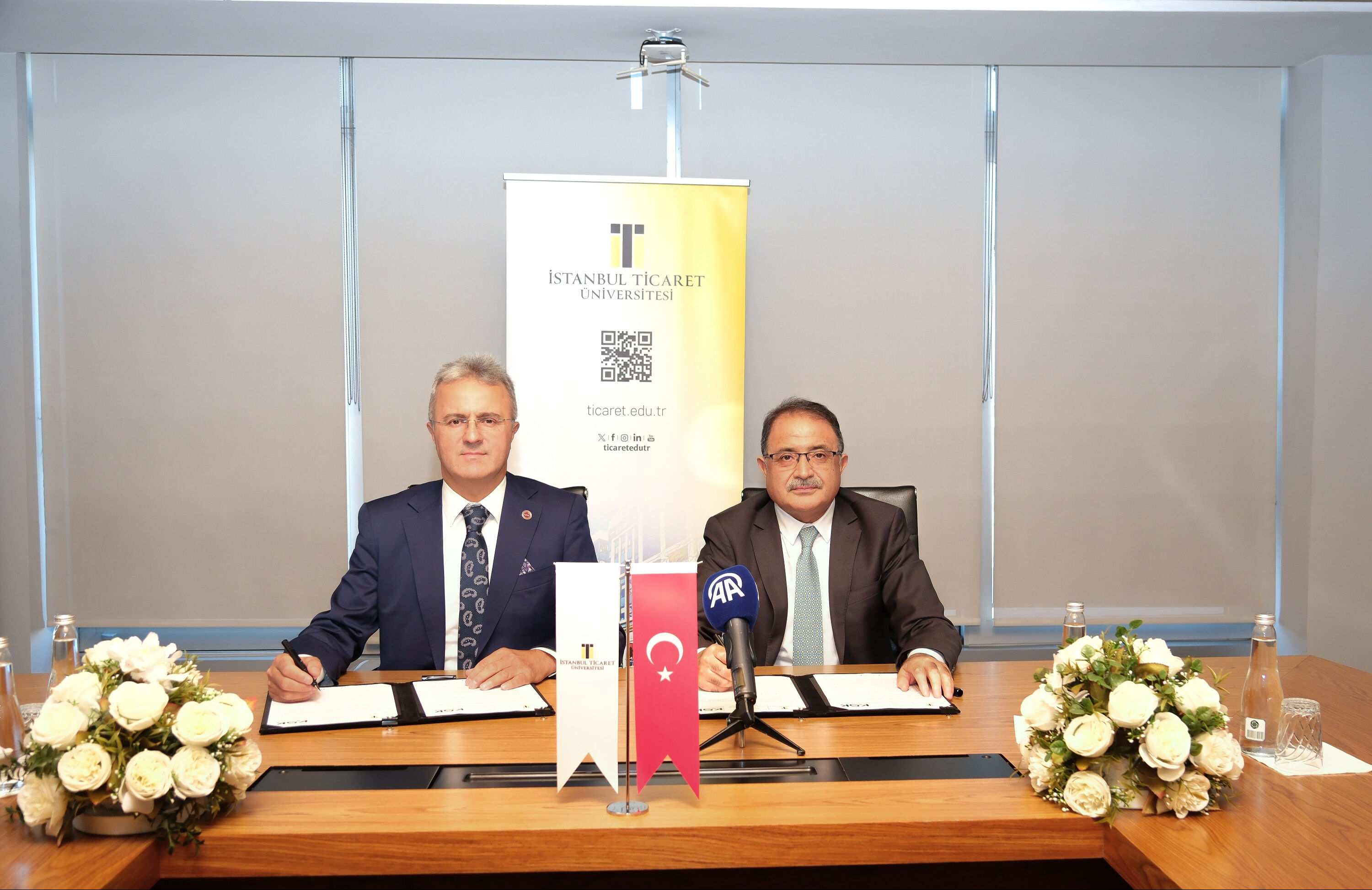 İstanbul Ticaret Üniversitesi ve Kamu Gözetimi Kurumu'ndan sürdürülebilirlik için stratejik iş birliği İstanbul Ticaret Üniversitesi ve Kamu Gözetimi Kurumu'ndan sürdürülebilirlik için stratejik iş birliği - 3. Resim