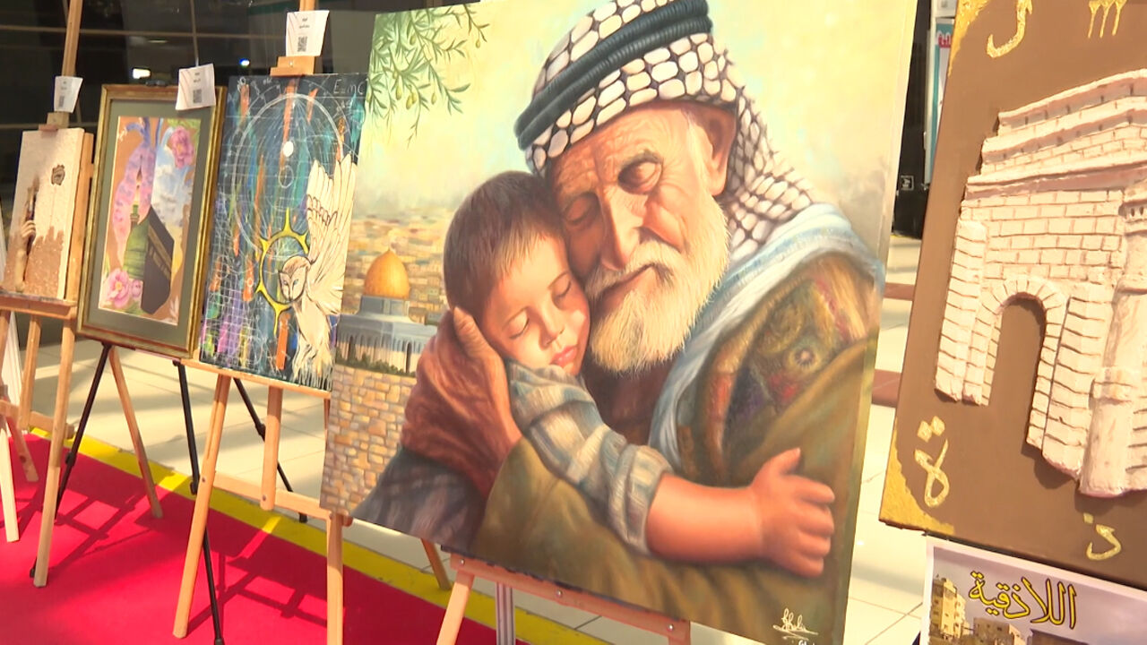 İstanbul'daki Arapça kitap fuarı İslam alemiyle Türkiye'nin ortak noktalarına dikkat çekiyor - 1. Resim