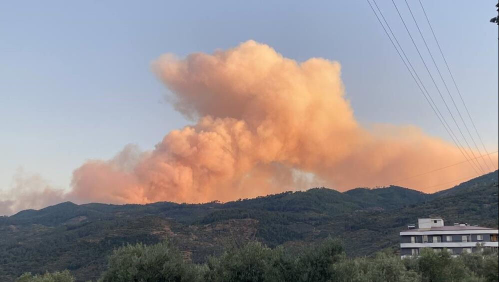 İzmir'de korkunç bilanço, 16 ev kül oldu! 6 ilde ekipler alevlerle mücadele ediyor - 6. Resim
