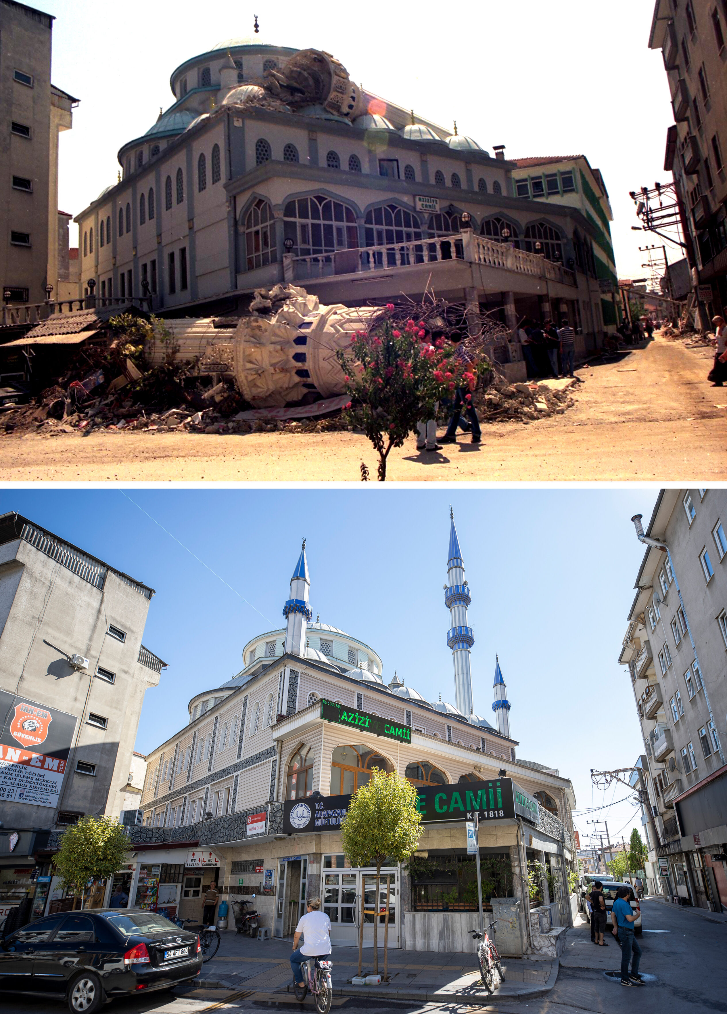 Marmara Depremi'nin ardından 25 yıl geçti! Çeyrek asırda Adapazarı'na ne oldu? 17 Ağustos 1999 öncesi ve sonrası... - 1. Resim