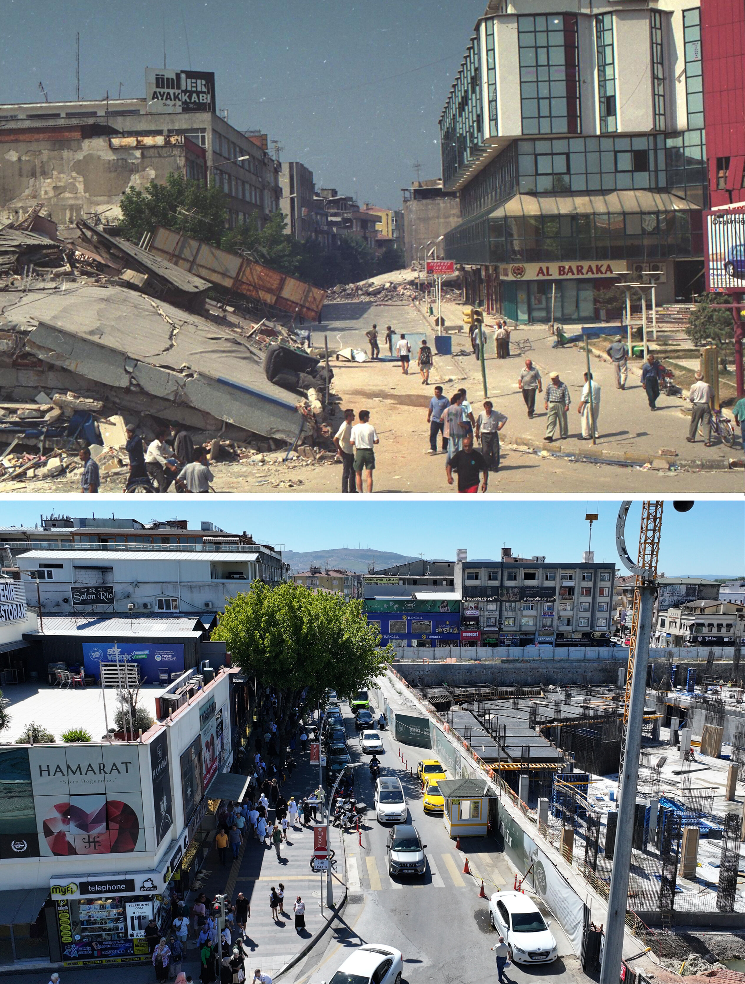 Marmara Depremi'nin ardından 25 yıl geçti! Çeyrek asırda Adapazarı'na ne oldu? 17 Ağustos 1999 öncesi ve sonrası... - 5. Resim
