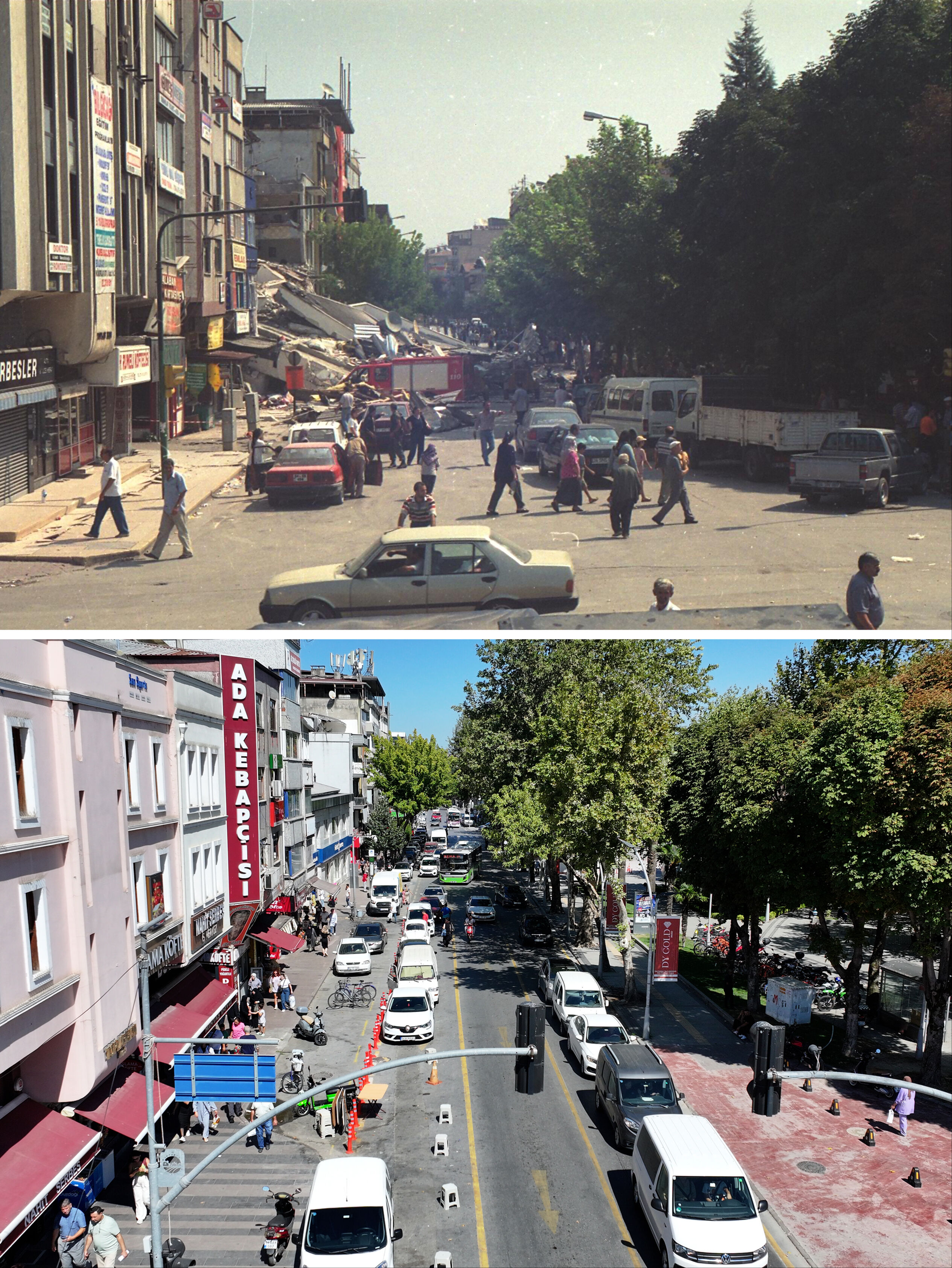 Marmara Depremi'nin ardından 25 yıl geçti! Çeyrek asırda Adapazarı'na ne oldu? 17 Ağustos 1999 öncesi ve sonrası... - 3. Resim