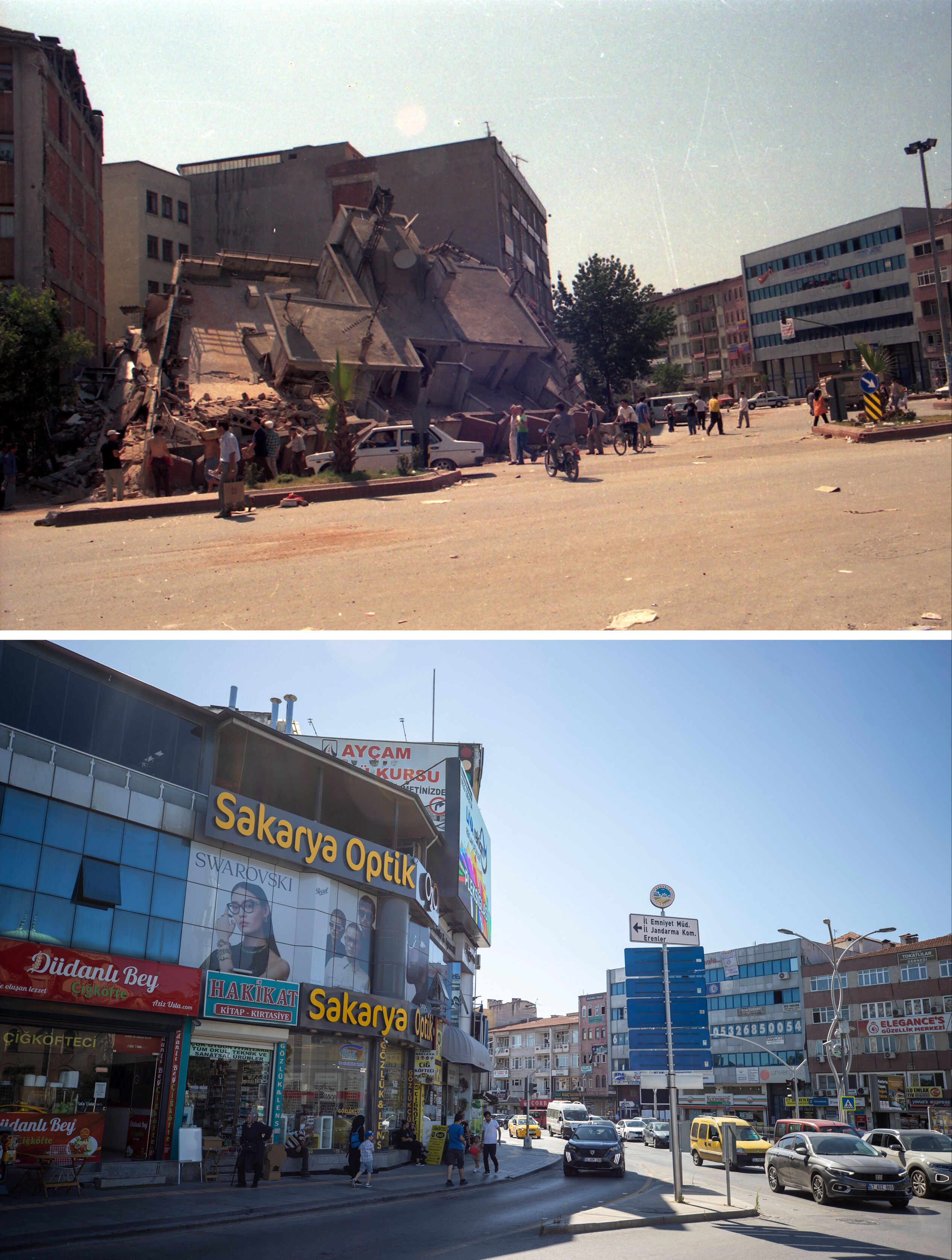 Marmara Depremi'nin ardından 25 yıl geçti! Çeyrek asırda Adapazarı'na ne oldu? 17 Ağustos 1999 öncesi ve sonrası... - 6. Resim