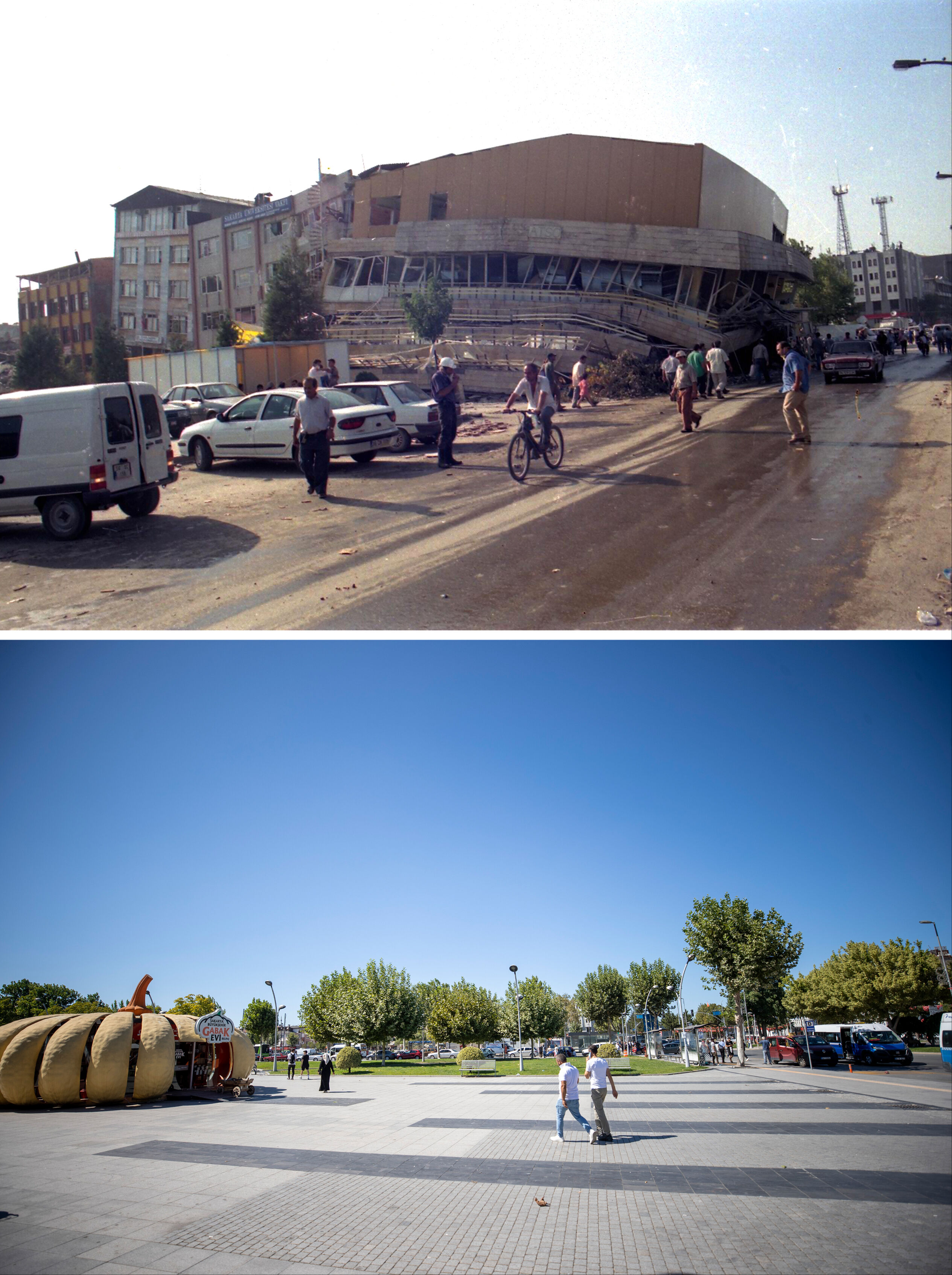 Marmara Depremi'nin ardından 25 yıl geçti! Çeyrek asırda Adapazarı'na ne oldu? 17 Ağustos 1999 öncesi ve sonrası... - 7. Resim
