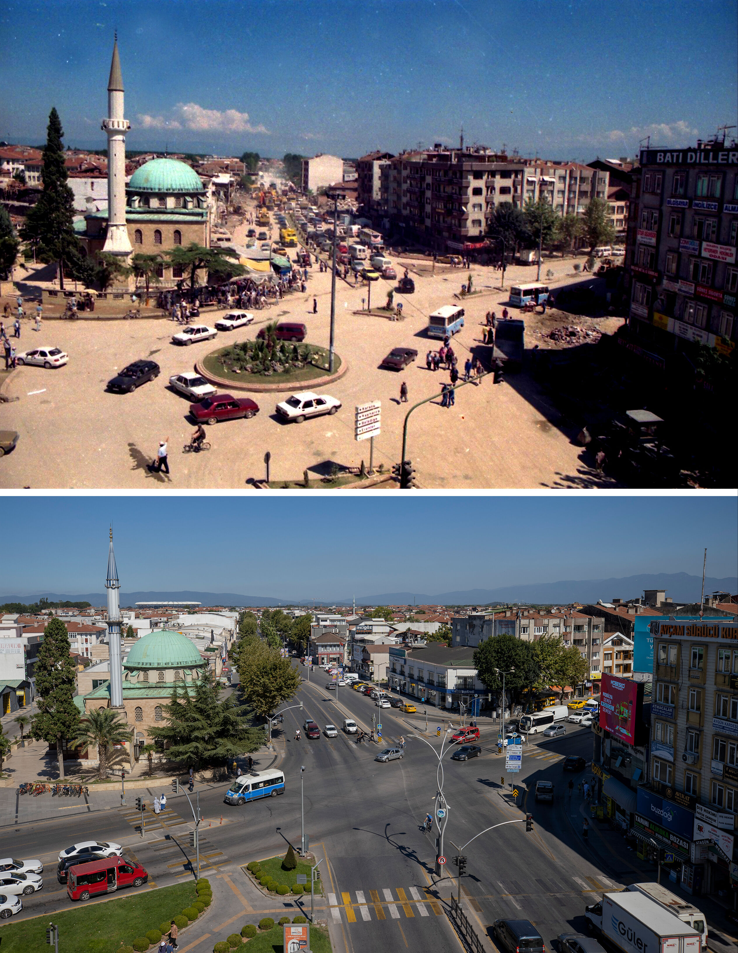 Marmara Depremi'nin ardından 25 yıl geçti! Çeyrek asırda Adapazarı'na ne oldu? 17 Ağustos 1999 öncesi ve sonrası... - 8. Resim