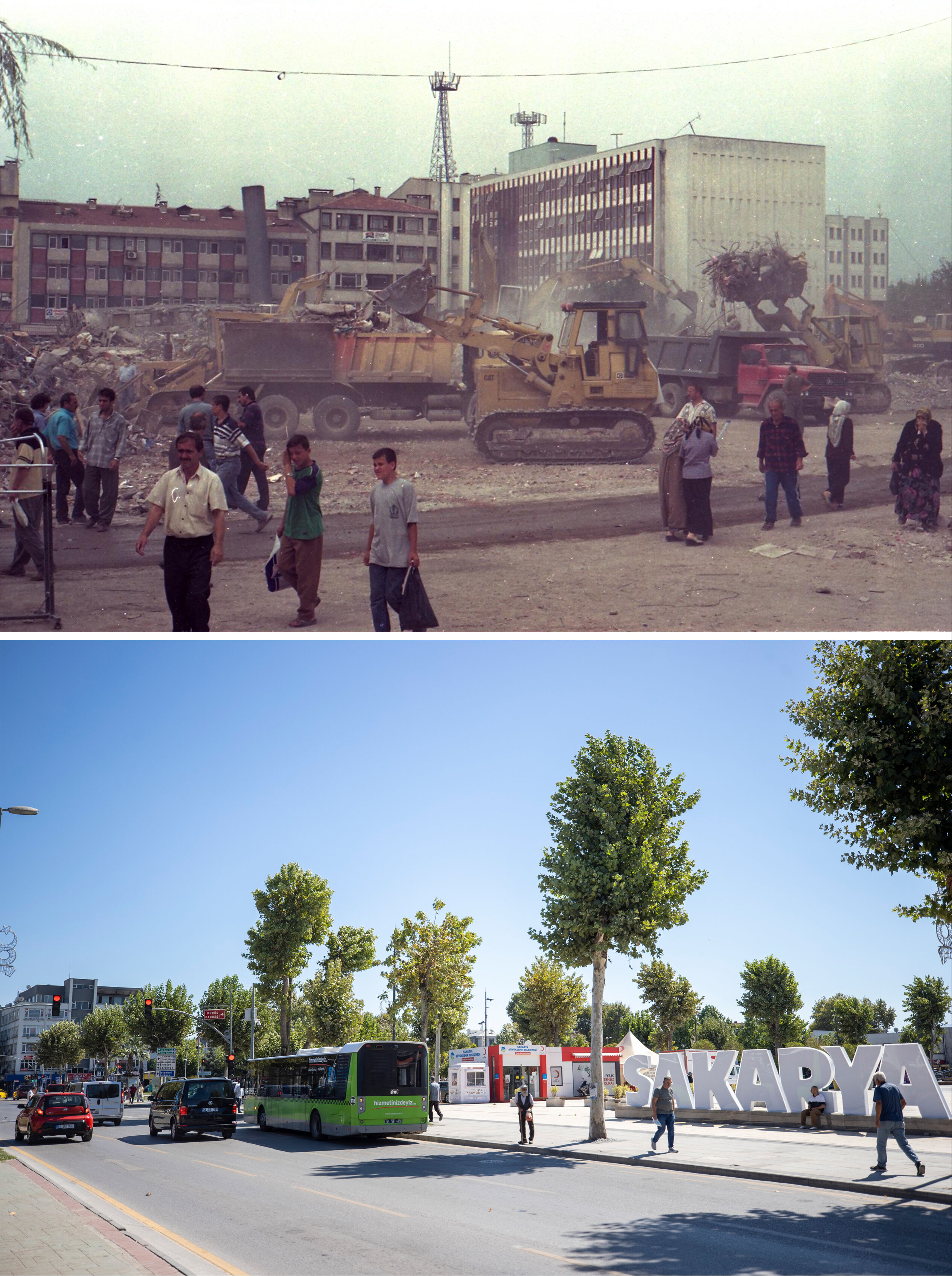 Marmara Depremi'nin ardından 25 yıl geçti! Çeyrek asırda Adapazarı'na ne oldu? 17 Ağustos 1999 öncesi ve sonrası... - 8. Resim