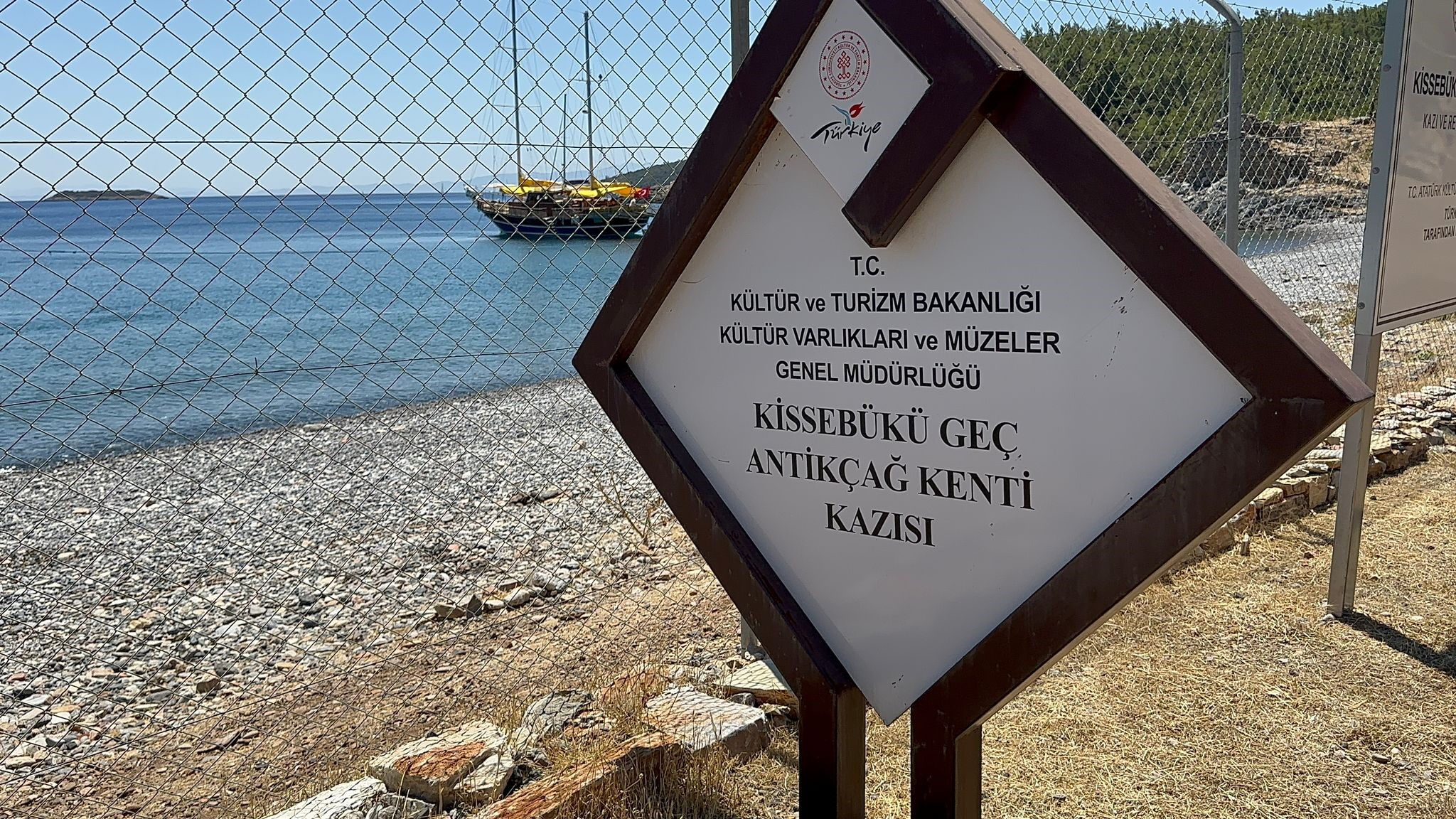Muğla'da ortaya çıkarılan Kissebükü Antik Kenti tanıtıldı! Bodrum'da tarih yeniden yazılıyor - 7. Resim