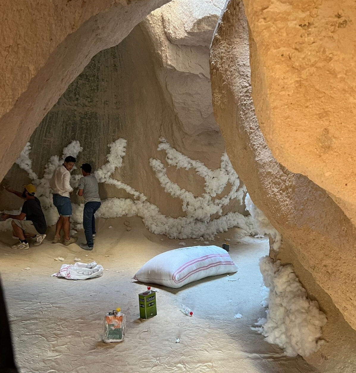 Reklam çekimi için peribacalarına pamuk tıkadılar! Bakanlıktan rekor ceza - 1. Resim