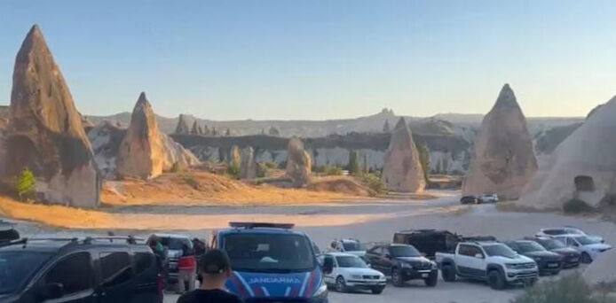 Reklam çekimi için peribacalarına pamuk tıkadılar! Bakanlıktan rekor ceza - 2. Resim