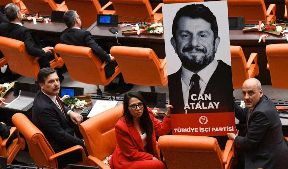 TBMM'de Can Atalay için olağanüstü toplandı - 1. Resim