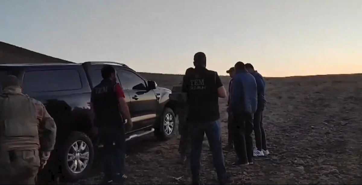 36 ilde dev operasyon! 222 kişi yakalandı... - 1. Resim