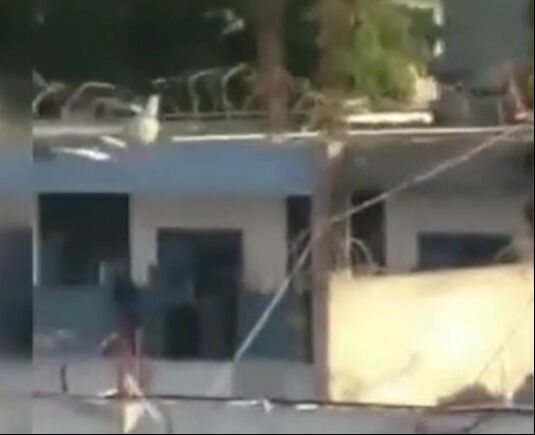 Cezaevinde çıkan isyan kanlı bitti! Kaçan mahkumlar çatışmada öldürüldü... - 1. Resim