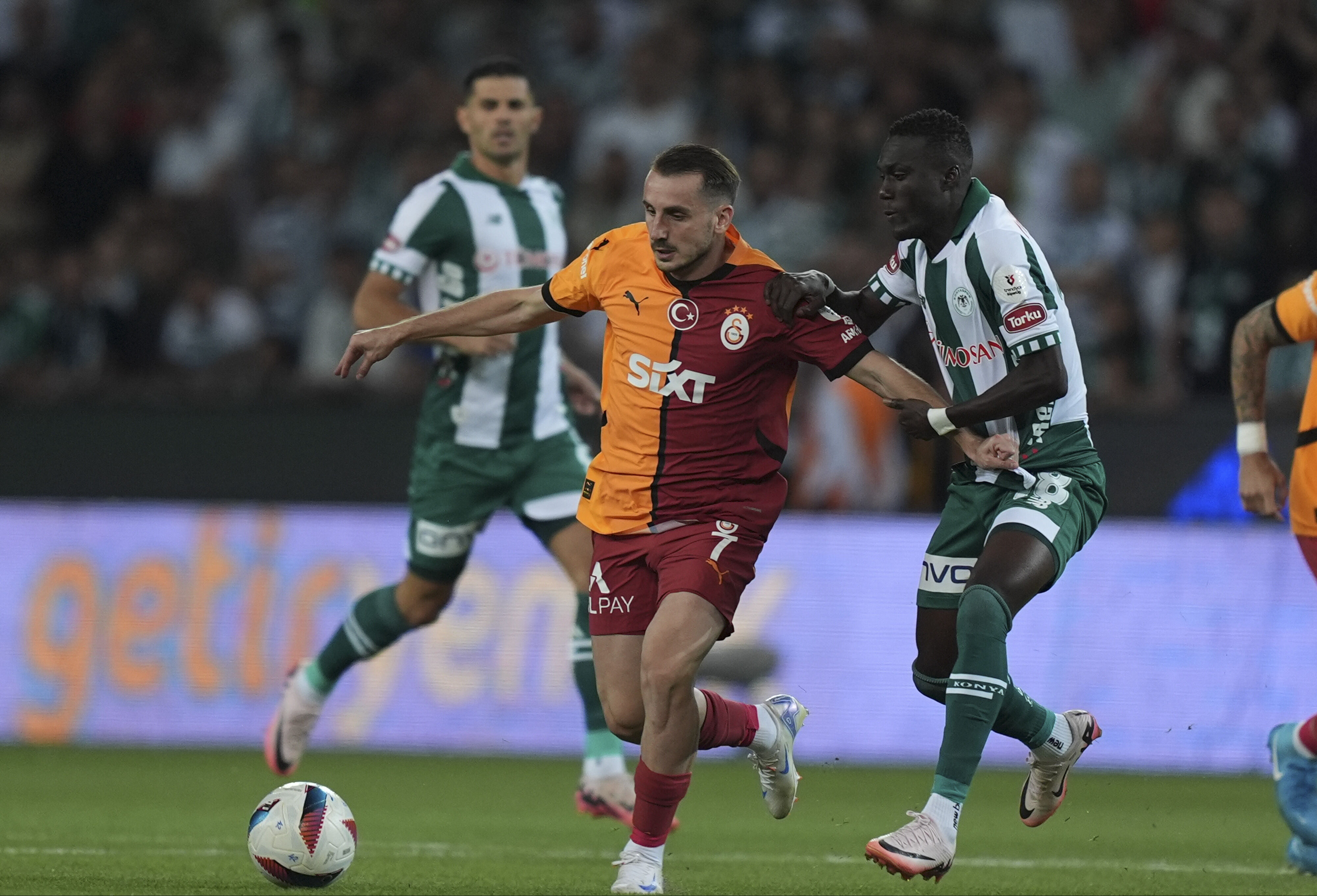 Cimbom’un yüzü gülüyor! 'Dalya’ diyen Okan Buruk iki de iki yaptı - 4. Resim