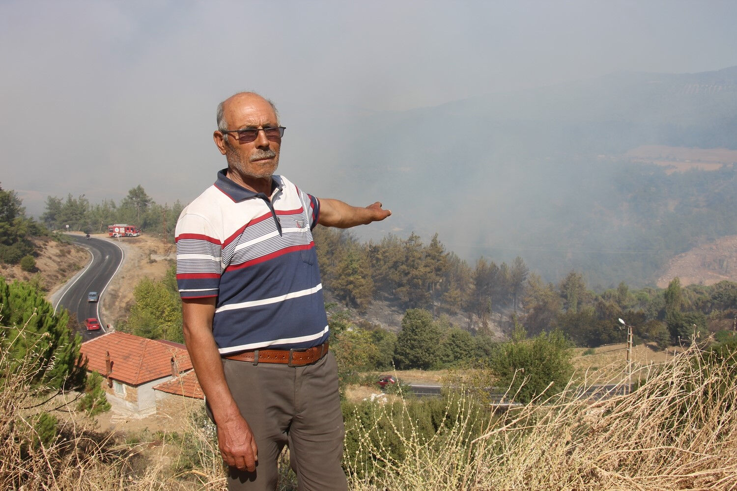 Bozdoğan cayır cayır yanıyor! Köylüler yaşadıklarını anlattı: "Canımızı, malımızı zor kurtardık" - 1. Resim