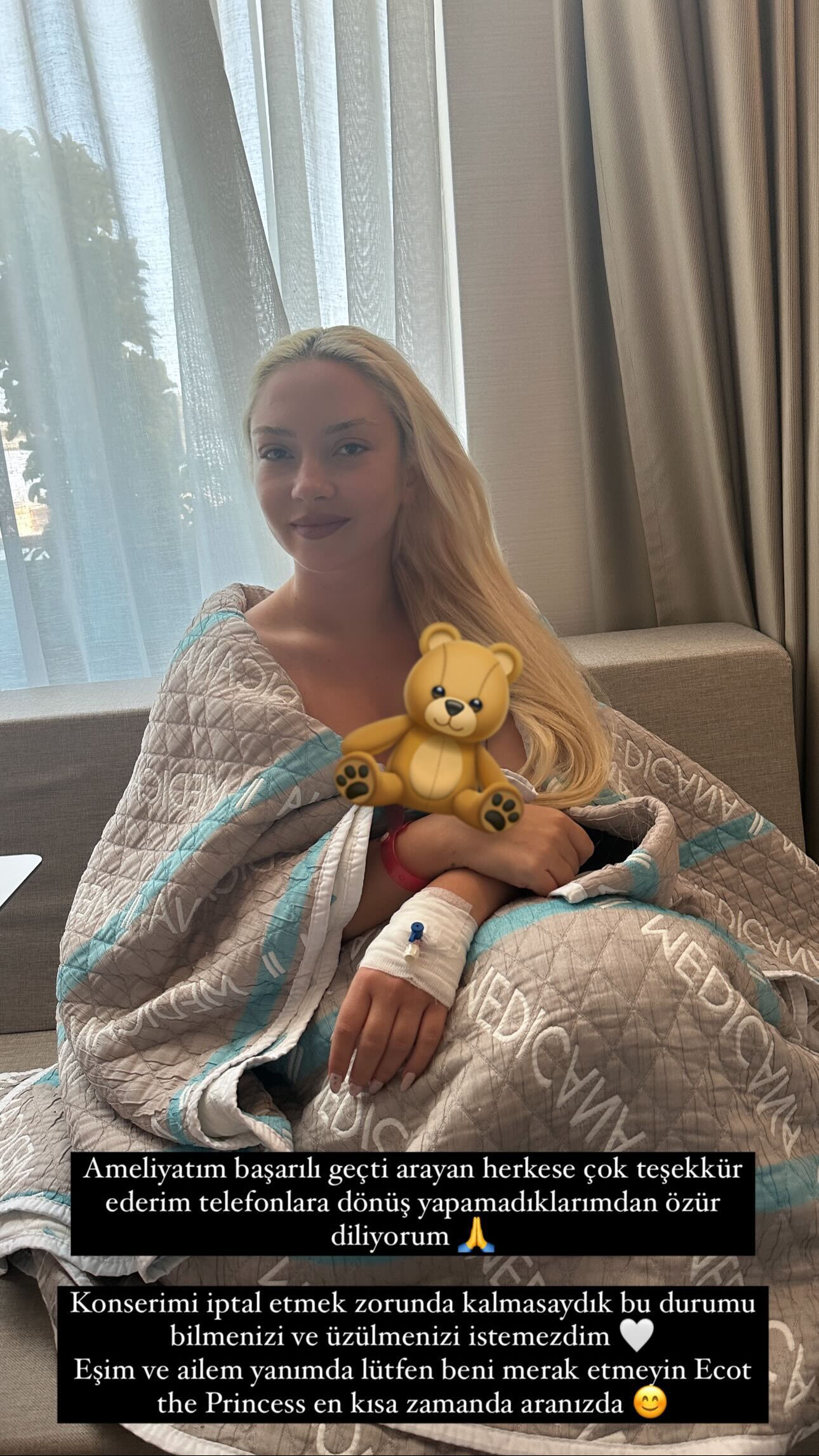 Ece Seçkin'den üzen haber! Bebeğini kaybetti Ece Seçkin'den üzen haber! Acilen ameliyata alındı - 2. Resim