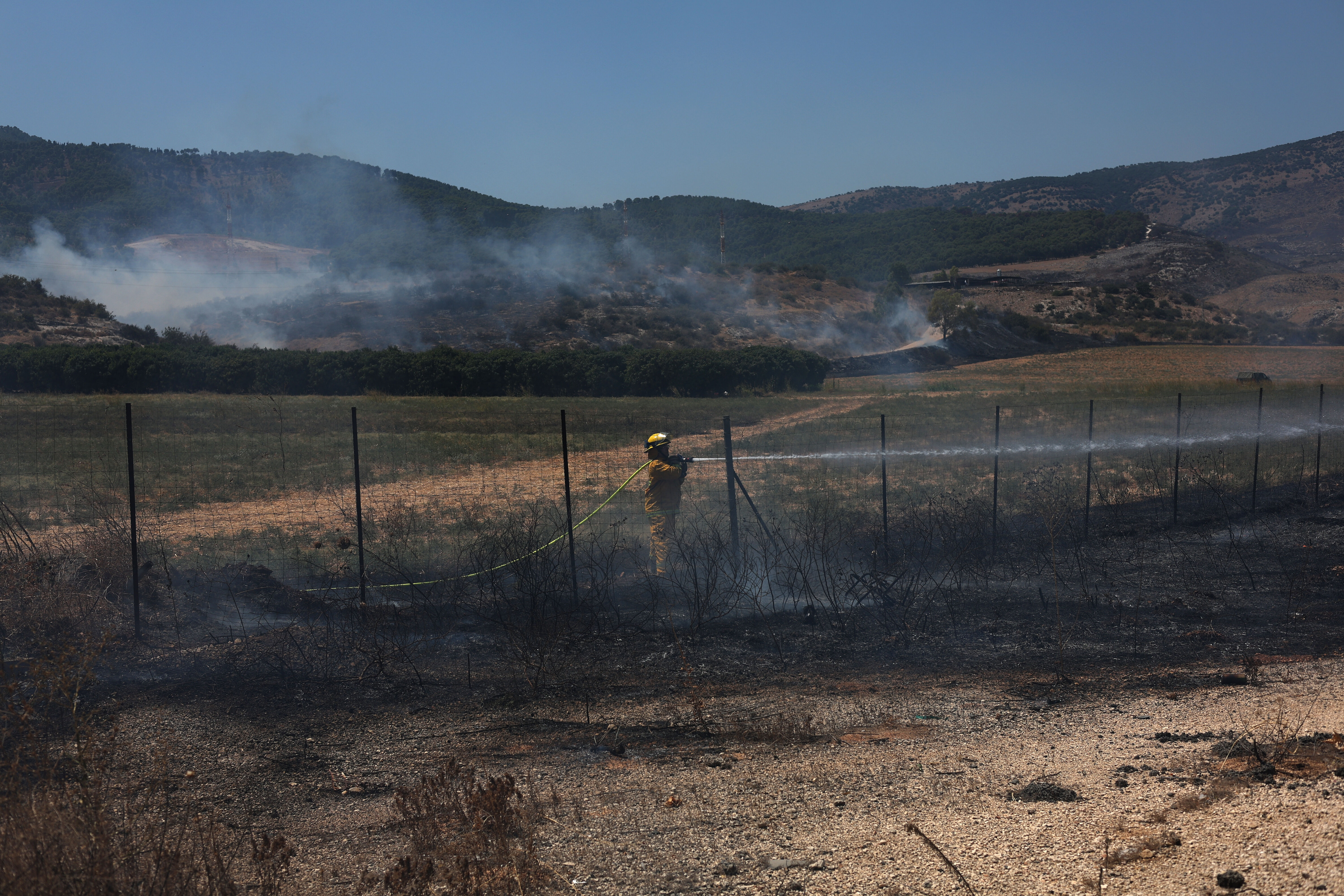 Hizbullah videoyla gözdağı verdiği İsrail'i roket yağmuruna tuttu - 2. Resim