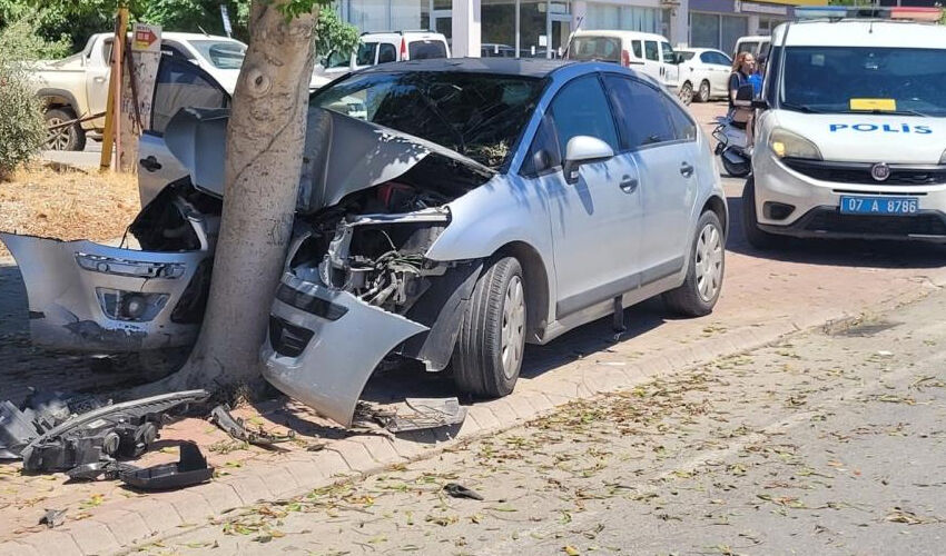 Hurdaya d&ouml;nen ara&ccedil;tan burnu bile kanamadan &ccedil;ıktı - 2. Resim