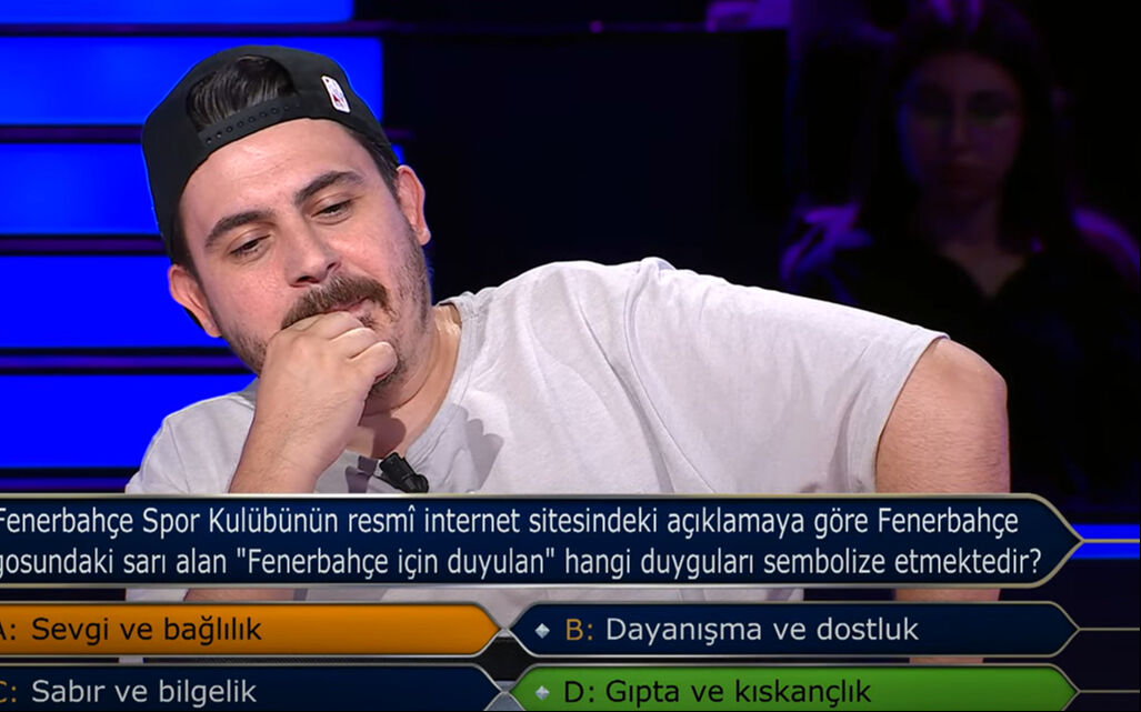Kim Milyoner Olmak İster’de sorulan ‘Fenerbahçe’ sorusu gündem oldu - 3. Resim